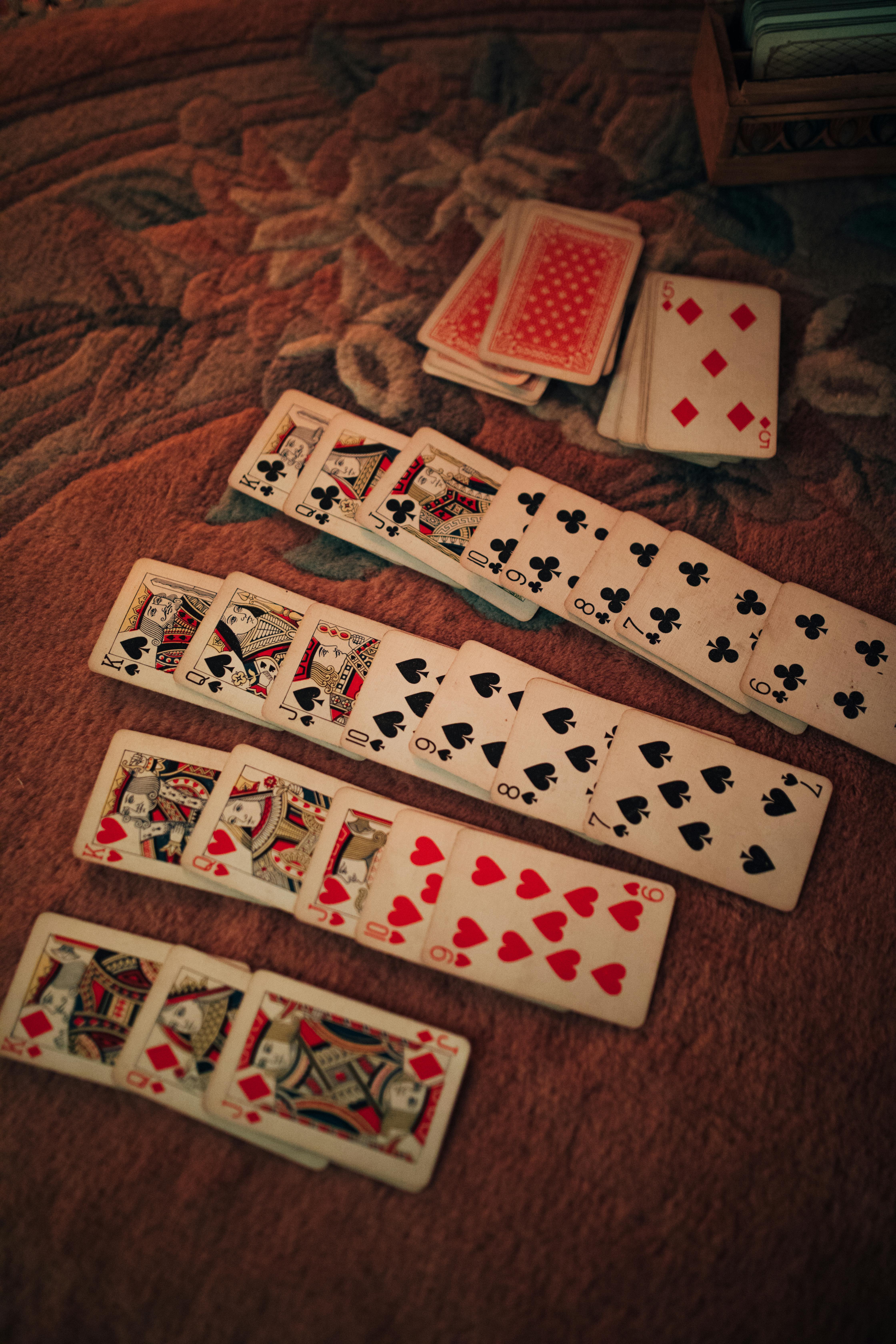 Solitaire game
